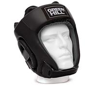 GREEN HILL CASCO DA BOXE TRAINING CASCHETTO PUGILATO (Nero, M)