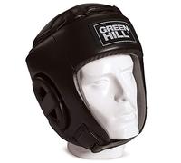 GREEN HILL Casco da Kick Boxing Glory Head Guard CASCHETTO (Nero, M)