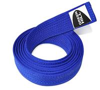 GREEN HILL Cintura Judo Colorata Belt Karate Arti Marziali Bianco Giallo Arancione Verde Rossa Viola Marrone Blu Nera (Blu, 300 cm)
