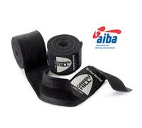 GREEN HILL FASCE BENDAGGI BENDE BOXE APPROVATI IBA KICK BOXING NERO ROSSO BLU