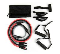 GREEN HILL FASCE ELASTICI BANDE SET 3 PEZZI FITNESS ALLENAMENTO PILATES HOMEGYM