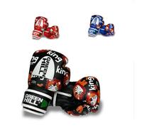 GREEN HILL GUANTI BOXE BAMBINO LION KING GUANTONI PUGILATO KICK BOXING BIMBO