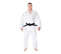 GREEN HILL JUDOGI Bianco Blu IJF Approved Judo GI Kimono Unisex