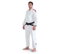 GREEN HILL JUDOGI BIANCO IJF CON BANDA APPROVED 750g/m2 JUDO GI KIMONO UNISEX
