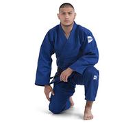GREEN HILL JUDOGI SEMI COMPETITION ADVANCED 630g/m2 JUDO GI KIMONO BIANCO BLU