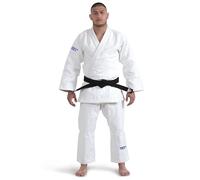 GREEN HILL JUDOGI SEMI COMPETITION ADVANCED 630g/m2 JUDO GI KIMONO BIANCO BLU