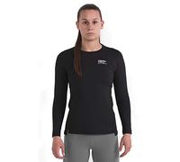GREEN HILL Maglietta da Fitness T-Shirt Dri Fit Dry Cardio Stretch Maglia Donna (Manica Lunga, XS)