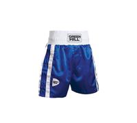 GREEN HILL PANTALONCINO DA BOXE MODELLO ELITE ROSSO BLU