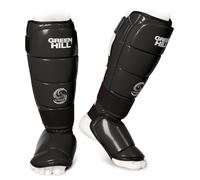 GREEN HILL PARATIBIA SPIRIT PARATIBIE Kick Boxing Boxe Nero Protezione Muay Thai