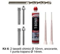 GREEN HILL PIASTRA DA SOFFITTO PER ATTACCO SACCO BOXE PORTATA 140kg GANCIO PALLA