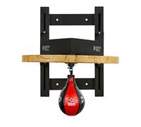 GREEN HILL Piattaforma Professionale Regolabile per Pera Veloce Boxe, Supporto peretta Pugilato, Staffa Speed Ball Boxing (PERETTA ESCLUSA, Piattaforma Sola)