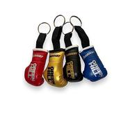 GREEN HILL Portachiavi guanto da boxe guantino gadget keyring pugilato mini guanti (Oro)