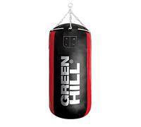 GREEN HILL Sacco da Boxe Giant SACCONE Pugilato Pelle Pieno Kick Boxing Sacco Gigante Punching Bag