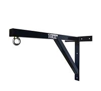 GREEN HILL Staffa Professionale da Parete per Sacco Boxe Supporto per saccone Pugilato Kick Boxing (con TASSELLI Metallici E Punta Trapano)