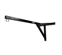 GREEN HILL Staffa Professionale Lunga 1 Metro da Parete per Sacco Boxe Supporto per saccone Pugilato Kick Boxing 100 cm (con TASSELLI Metallici E Punta Trapano)