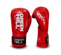 GREEN HILL SUPER STAR GUANTI DA BOXE GUANTONI PUGILATO UNISEX-ADULTO PELLE