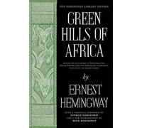 Ernest Hemingway Green Hills of Africa (Copertina rigida)