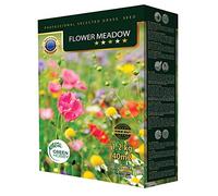 Green Hobby Miscela Di Semi Di Fiori Selvatici Semi Di Fiori Perenni Prato Fiorito 1,2 kg Flowering Mead