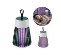(Green) Home Electric Mosquito Killer Led Light Trap Fly Bug Insect Repellent Camping Lamp