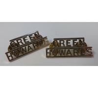 Green Howards Insignia Titolo Distintivi Scatto Pin Originale British Army 1 Pr