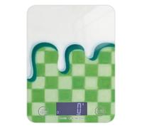 Green Ice Cream Plaid Checked Baking Dieta Bilancia Pesa Digitale per Cibo 12 Oz, 5kg/5g Bilancia Digitale Cottura con 4 Unità per (Utente) (Utente) (Utente) pesa para comida