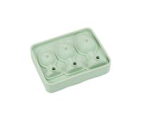 (green)Ice Cube Mold Tray Novelty - Funny Silicone Ices Cube Tray Bar Whiskey Coffee