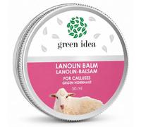 Green idea Balsamo Piedi alla Lanolina per Talloni 50ml | Balsamo ricco con lanolina e cera d’api per piedi secchi, callosità, talloni screpolati e zone ruvide