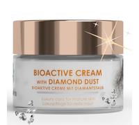 Green idea Crema Viso Bioattiva con Polvere di Diamante, 50 ml