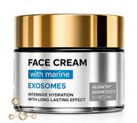 Green idea Crema Viso con Esosomi Marini e Peptidi, 50 ml | Idratazione intensa, barriera cutanea, peptidi, squalano, giorno e notte