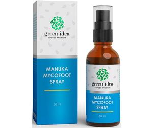 Green Idea MANUKA Mycofoot spray deodorante per i piedi 50 ml