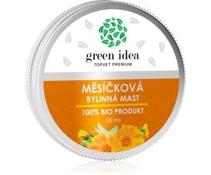 Green Idea Měsíčková mast unguento alle erbe 50 ml