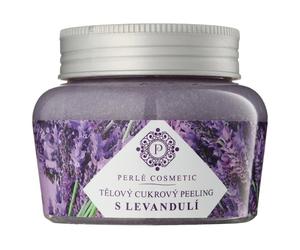 Green Idea Perlé Cosmetic scub allo zucchero con lavanda 200 g
