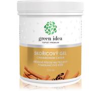 Green Idea Skořicový gel gel per massaggi 250 ml