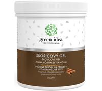 Green Idea Skořicový gel gel per massaggi 500 ml