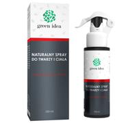 Green Idea Spray insettifugo naturale per viso e corpo - 100 ml