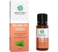 Green Idea Tea Tree Oil olio essenziale al 100% per un trattamento localizzato 10 ml