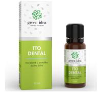 Green Idea TTO DENTAL prodotto a base di erbe per le gengive e la cute della cavità orale 10 ml