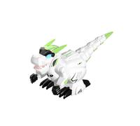 (green) Intelligent induction remote control dinosaur model electric robot scientific and educational toy