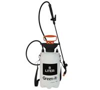 Green>it® Siringa da giardino con pompa 8 l