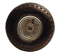 Green>it Wheel Air Rubber 3.00x4 Plate Rim 250 kg - NUOVO