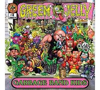Green Jelly Garbage Band Kids - Pink/green Haze (Vinyl LP)