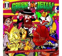 Green Jelly - Musick To Insult Your Intelligence By (Orange/Black Splatter