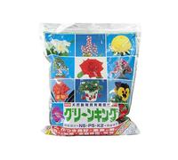 Green king giapponese, NPK 6-5-2 (1 kg), concime granulare per bonsai