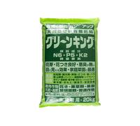 Green king giapponese, NPK 6-5-2 (20 kg), concime granulare per bonsai