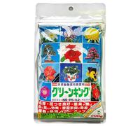 Green king giapponese, NPK 6-5-2 (200 gr), concime granulare per bonsai