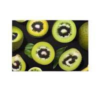 Green kiwi - Puzzle orizzontale in legno, 1000 pezzi, per rilassare e migliorare le mani sulle abilità e la concentrazione