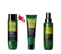Green Lab KIT Prova Shampoo - Mask - Fluid Oyster Ristrutturante Nutriente