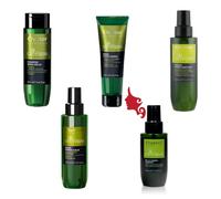 Green Lab KIT Prova Shampoo - Mask- Serum- Fluid- Oil 5 pezzi Oyster Nutriente