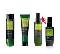 Green Lab KIT Prova Shampoo- Mask -Serum - Oil 4 pezzi Ristrutturante Nutriente