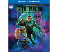 Green Lantern: Beware My Power (DCU) (Digital/Blu-ray) (Blu-ray) Aldis Hodge